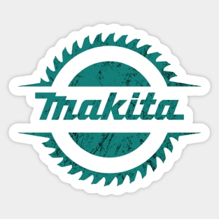 Makita tools Sticker